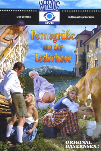 Pornogrüße aus der Lederhose movie poster