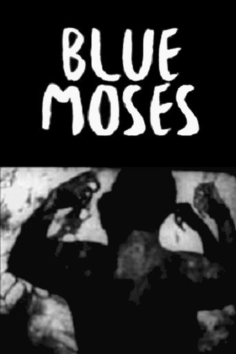Blue Moses movie poster