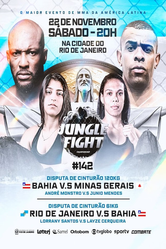 Jungle Fight 142 movie poster