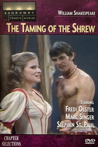 The Taming of the Shrew movie poster