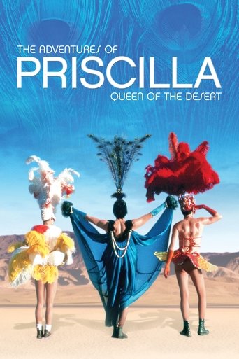 The Adventures of Priscilla, Queen of the Desert movie poster