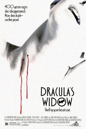 Dracula's Widow movie poster