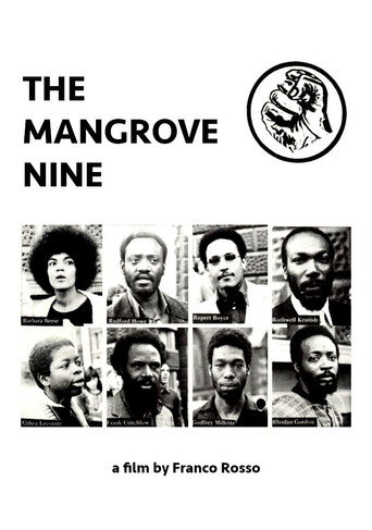 The Mangrove Nine movie poster