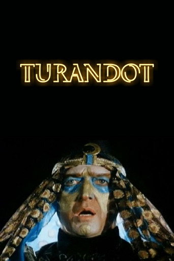 Turandot movie poster
