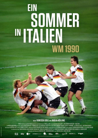 Ein Sommer in Italien - WM 1990 movie poster