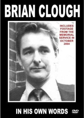 Brian Clough- In His Own Words movie poster