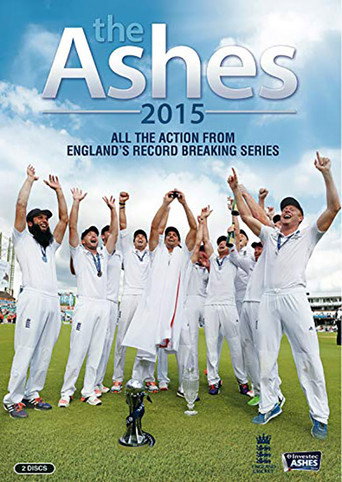 The Ashes 2015 - Record Breaking Series movie poster