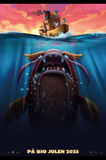 Bamse and the Secret of The Sea movie poster
