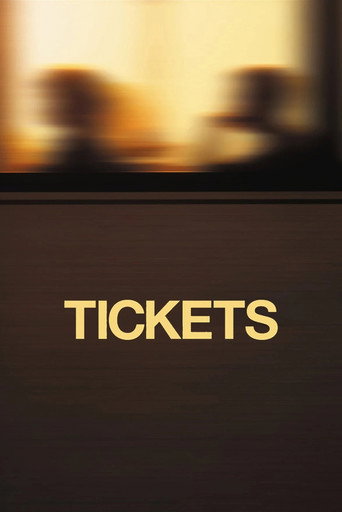 Tickets movie poster