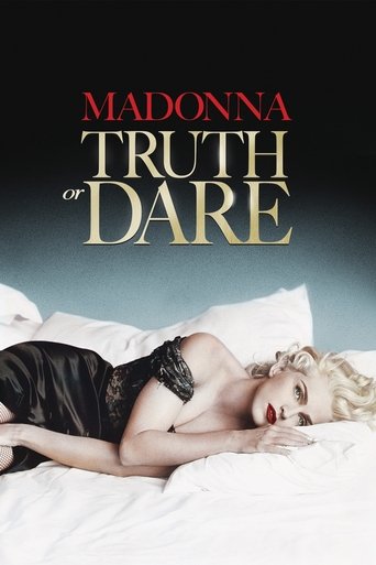 Madonna: Truth or Dare movie poster