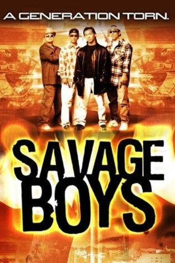 Savage Boys movie poster