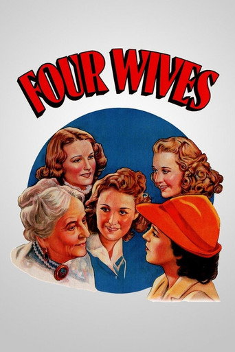Four Wives movie poster