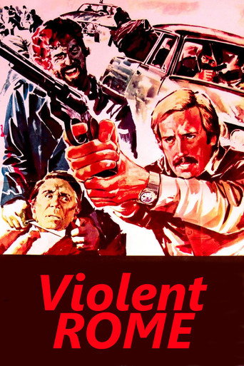 Violent Rome movie poster