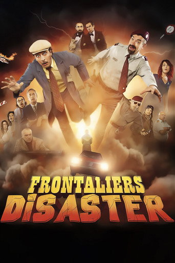 Frontaliers Disaster movie poster