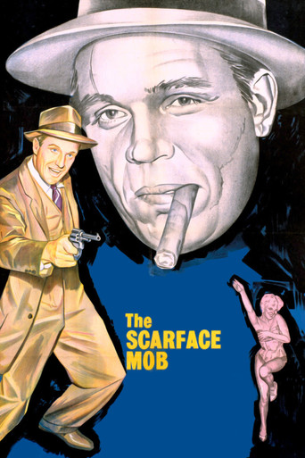 The Scarface Mob movie poster