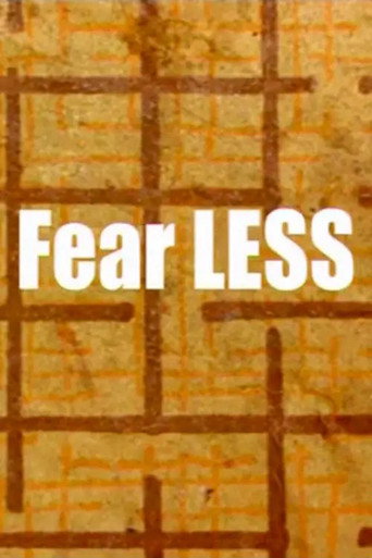 Fear LESS movie poster