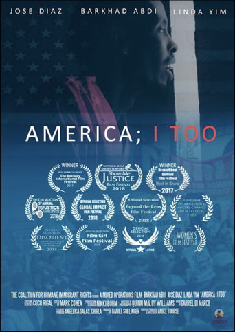 America; I Too movie poster