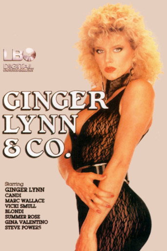 Ginger Lynn & Company movie poster
