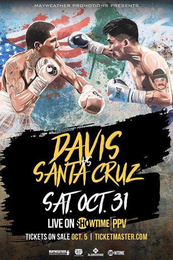 Gervonta Davis vs. Leo Santa Cruz movie poster