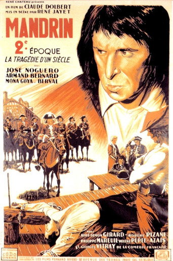 Mandrin (2ème époque) La Tragédie d'un siècle movie poster