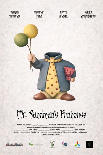 Mr. Sandman's Funhouse movie poster