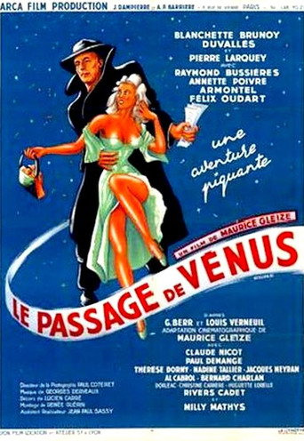 Le Passage de Vénus movie poster