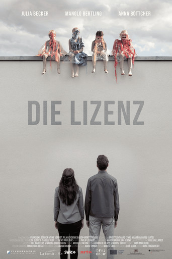 The License movie poster