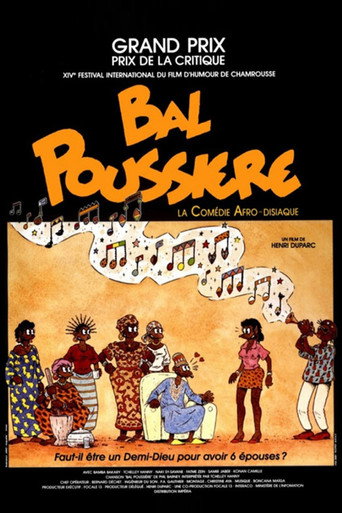 Dancing in the Dust movie poster