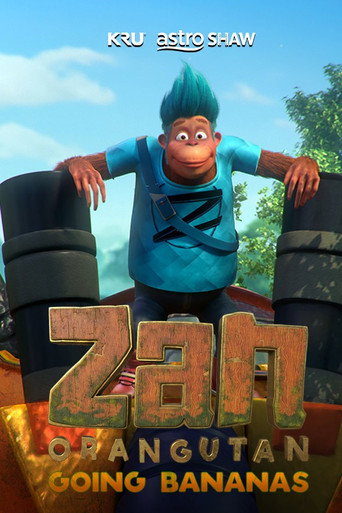Zan Orangutan - Going Bananas movie poster