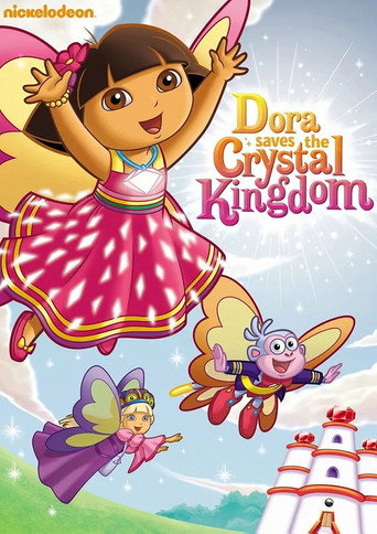 Dora Saves the Crystal Kingdom movie poster
