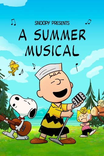 Snoopy Presents: A Summer Musical movie poster