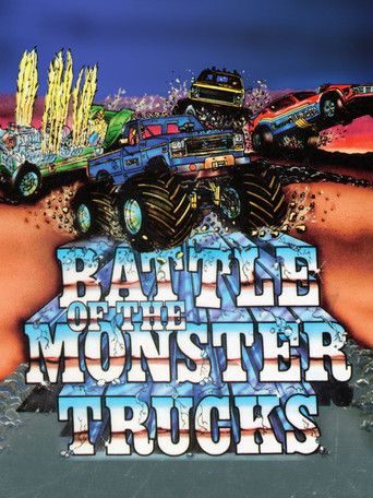 Battle of the Monster Trucks movie poster