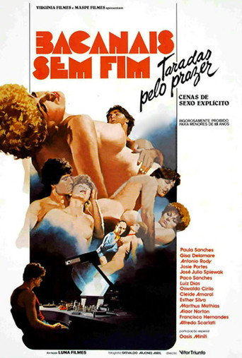 Bacanais Sem Fim movie poster