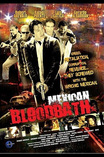 Mexican Bloodbath movie poster