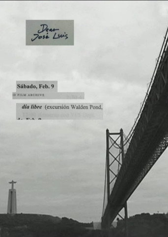 Cinematic Correspondences: Jonas Mekas - J.L. Guerin movie poster