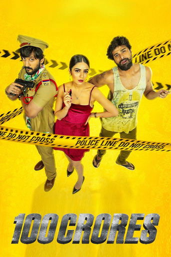 100 Crores movie poster