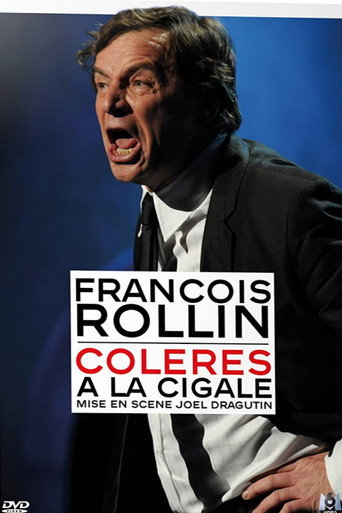 François Rollin - Colères movie poster