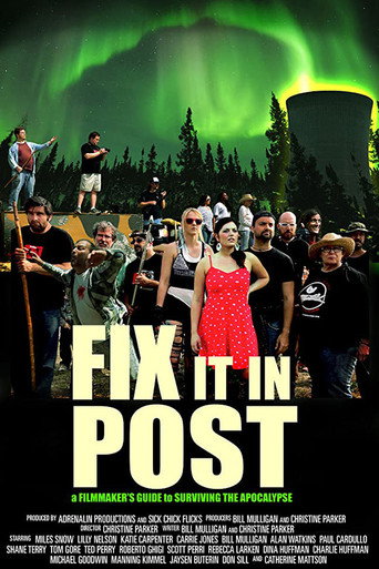 Fix It In Post movie poster