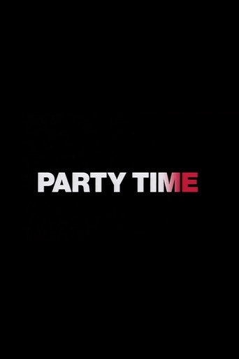 Party Time movie poster