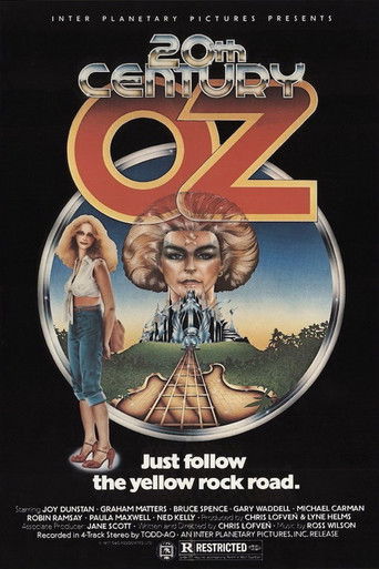 Oz movie poster