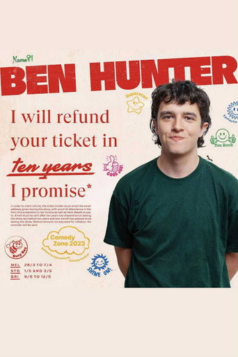 Ben Hunter: The Refunds Show movie poster