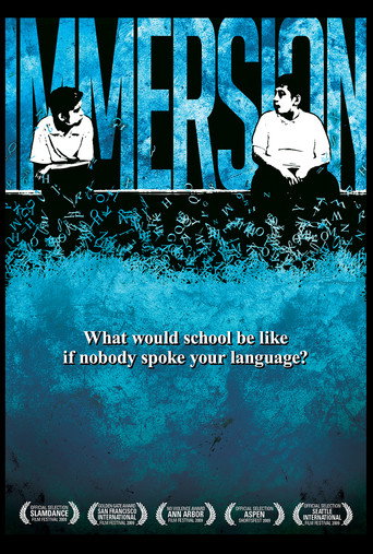 Immersion (short) movie poster