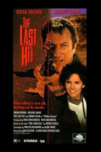 The Last Hit movie poster