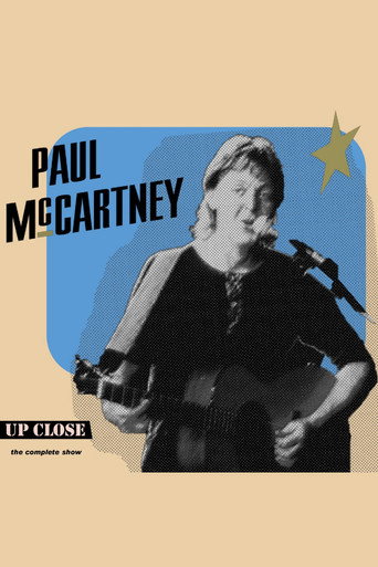 Paul McCartney: The Complete Up Close Rehearsal movie poster
