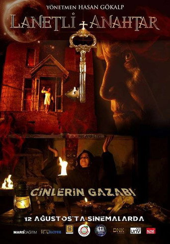 Lanetli Anahtar: Cinlerin Gazabı movie poster