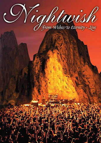 Nightwish: From Wishes to Eternity - Live movie poster