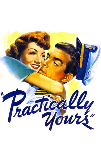Practically Yours movie poster