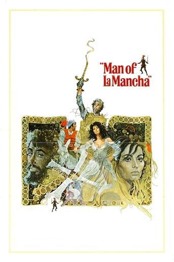 Man of La Mancha movie poster