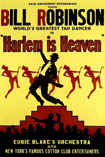 Harlem Is Heaven movie poster