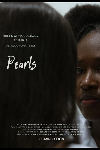 Pearls movie poster